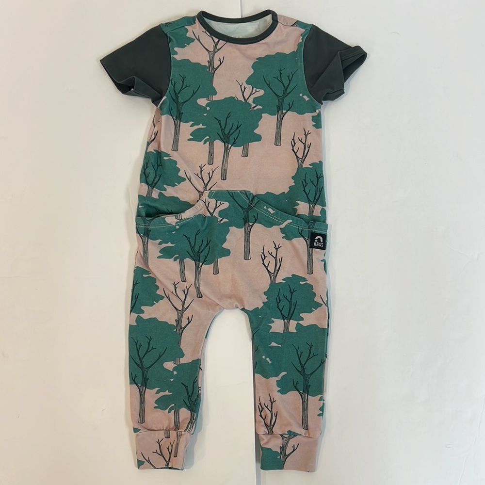 Rags to Raches romper